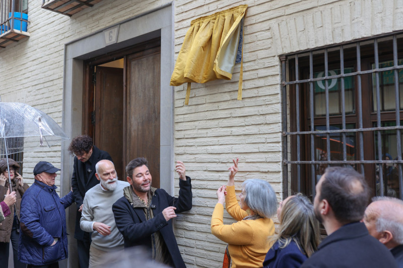 Descubrimiento de la placa (GPMEDIA)