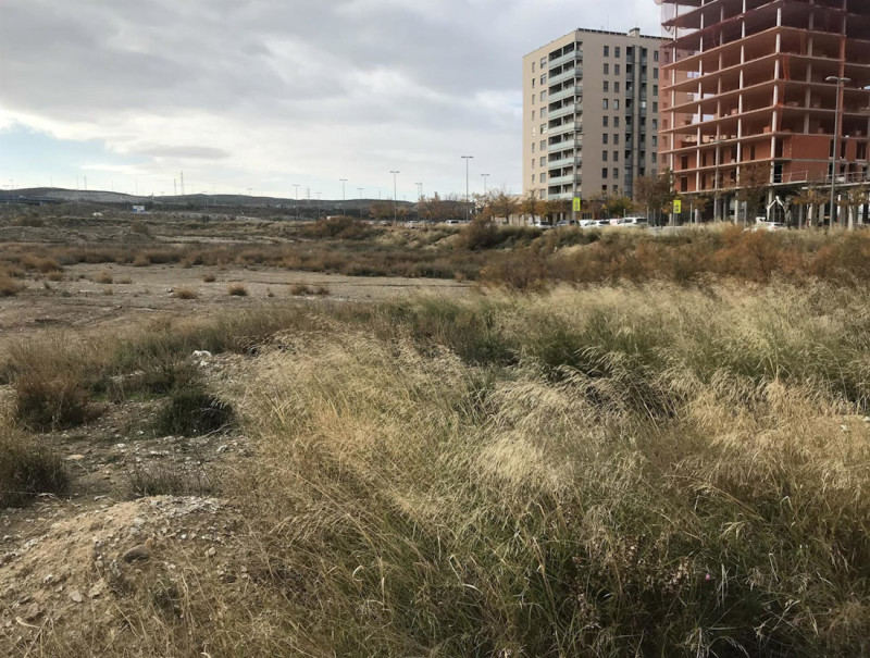 Imagen de archivo de un solar (EUROPA PRESS)