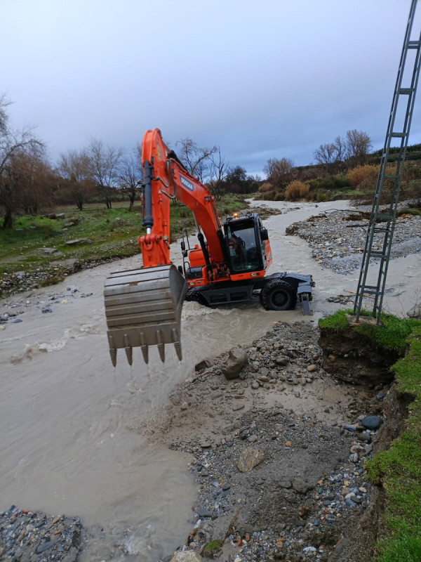 Efectos del temporal en Gójar (AYTO. GÓJAR)