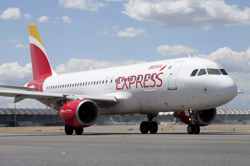 Imagen de archivo de un avión de Iberia Express (IBERIA EXPRESS)