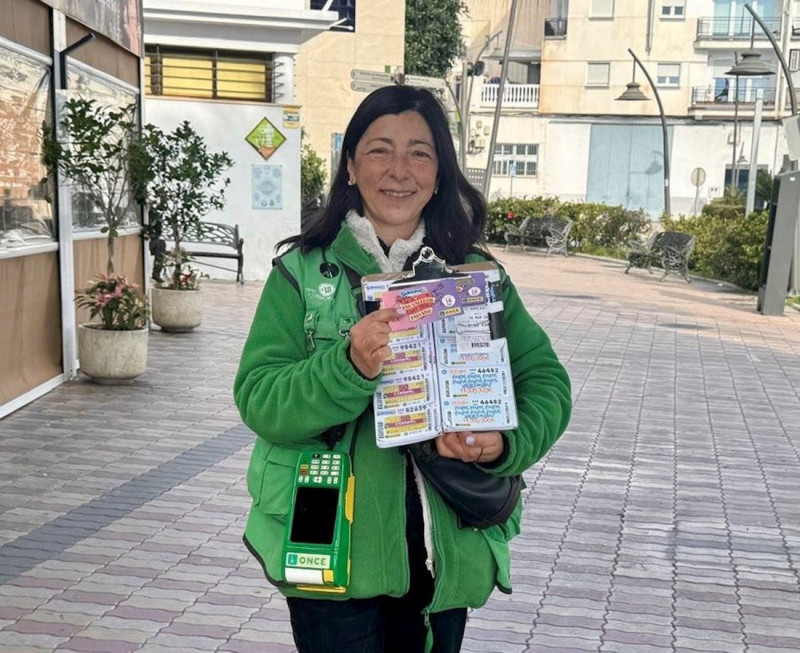 Cuponera Sofía López en Salobreña (ONCE) Cuponera Sofía López en Salobreña (ONCE)