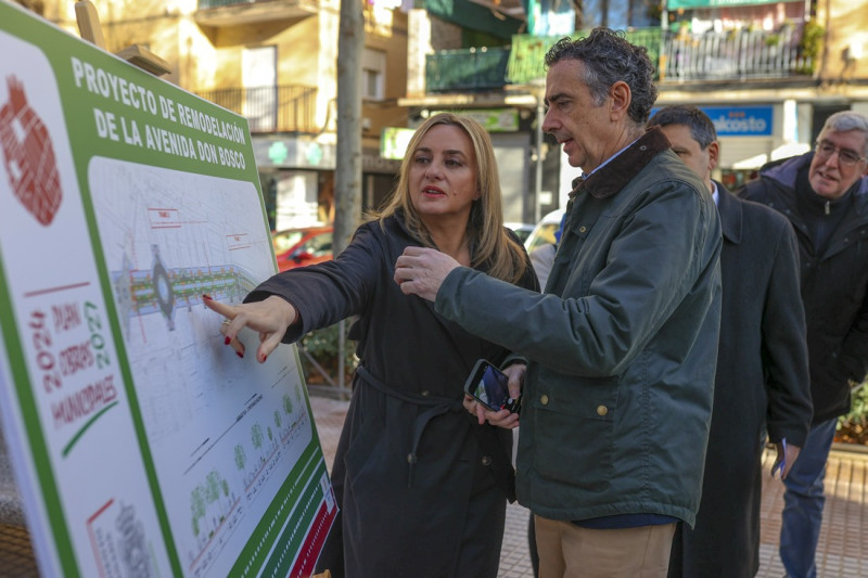 Presentación de las obras de la Avenida Don Bosco (GPMEDIA)