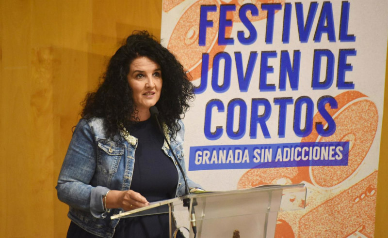 La diputada provincial de Bienestar Social y Familia de Granada, Elena Duque (DIPUTACIÓN)