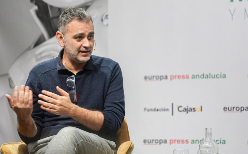 El director creativo de Rokyn Animation, Manuel Sicilia, en una imagen de archivo (MARÍA JOSÉ LÓPEZ - EUROPA PRESS)