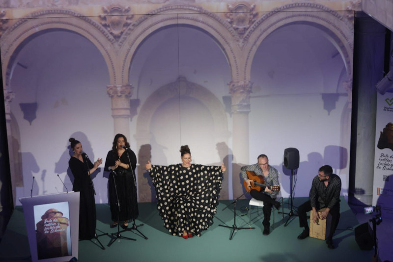 Presentación de la Ruta de los Castillos y Fortalezas (DIPGRA)