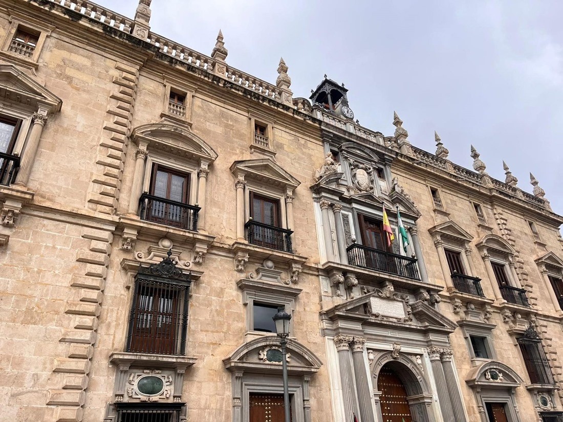 Fachada de la sede del TSJA en Granada (Andalucía), en imagen de archivo (EUROPA PRESS)
