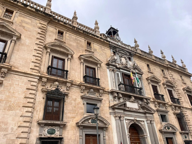 Fachada de la sede del TSJA en Granada (Andalucía), en imagen de archivo (EUROPA PRESS)