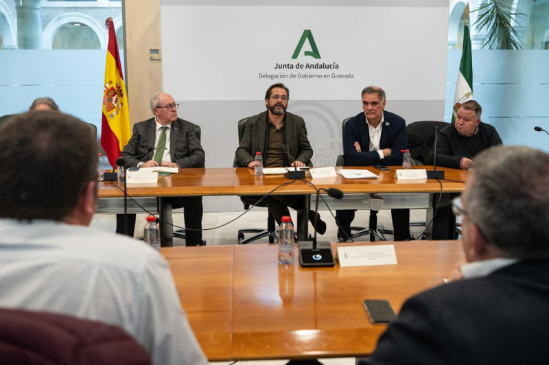 El delegado del Gobierno andaluz en Granada, Antonio Granados, preside la reunión (JUNTA DE ANDALUCÍA) El delegado del Gobierno andaluz en Granada, Antonio Granados, preside la reunión (JUNTA DE ANDALUCÍA)