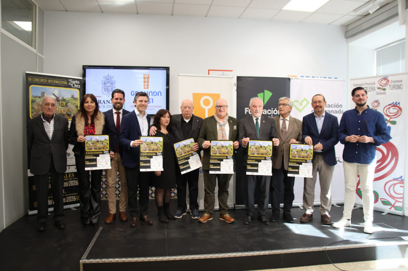 Presentación de 'La saeta de oro' (GPMEDIA)