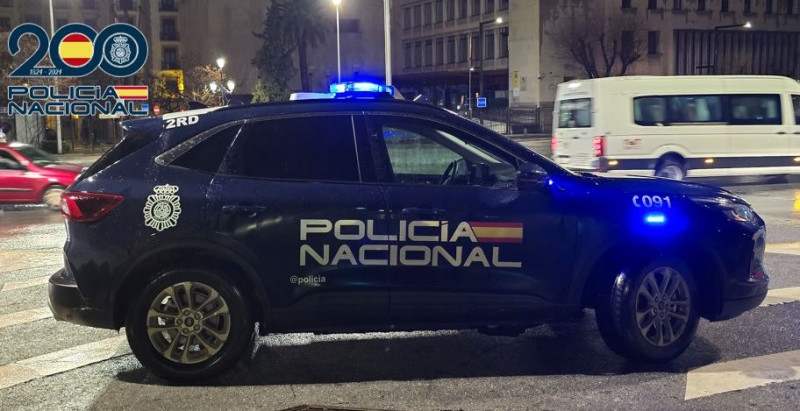 (POLICÍA NACIONAL) (POLICÍA NACIONAL)