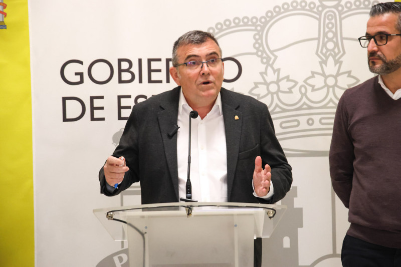 El Subdelegado del gobierno, José Antonio Montilla (GPMEDIA)