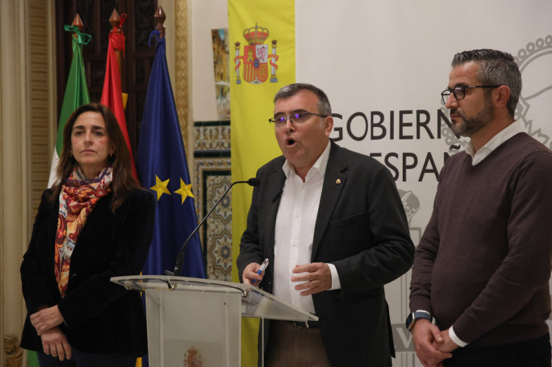 El Subdelegado del gobierno, José Antonio Montilla (GPMEDIA) El Subdelegado del gobierno, José Antonio Montilla (GPMEDIA)