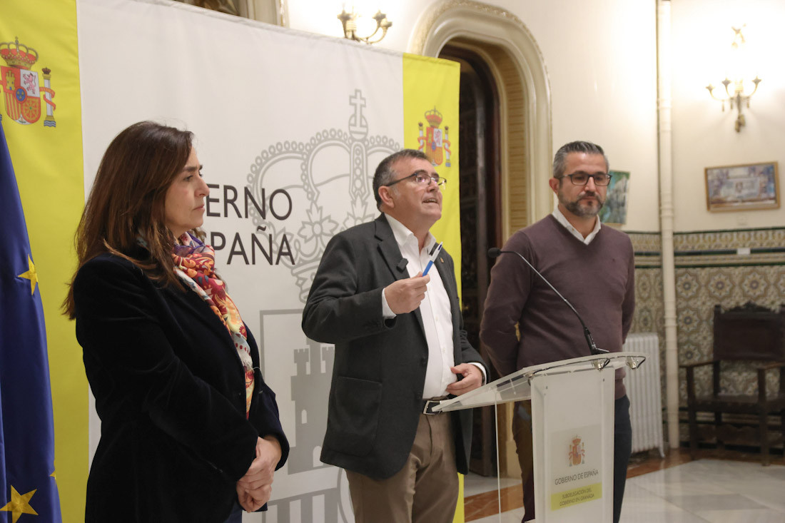 El Subdelegado del gobierno, José Antonio Montilla (GPMEDIA)