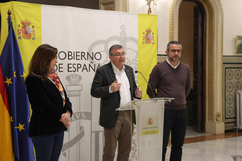 El Subdelegado del gobierno, José Antonio Montilla (GPMEDIA)