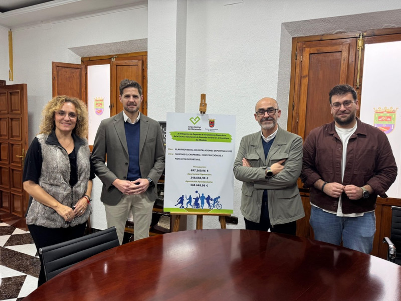 Imagen de la visita a Albolote - DIPGRA)