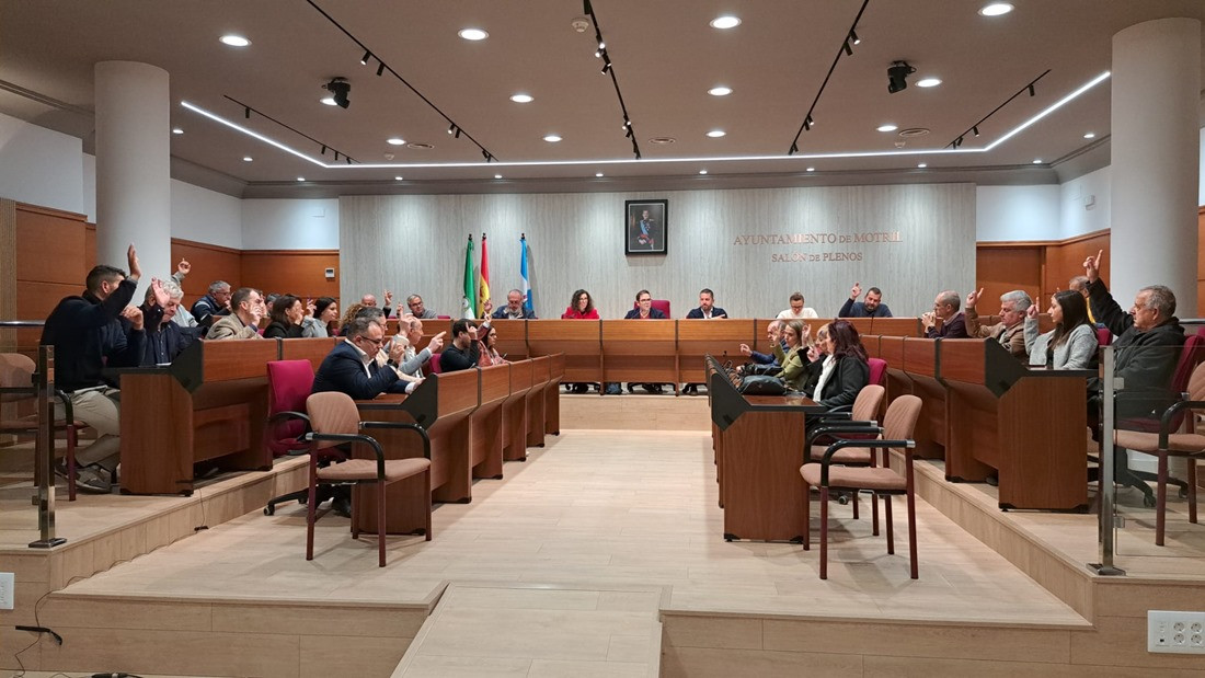 Imagen del pleno (MANCOMUNIDAD)