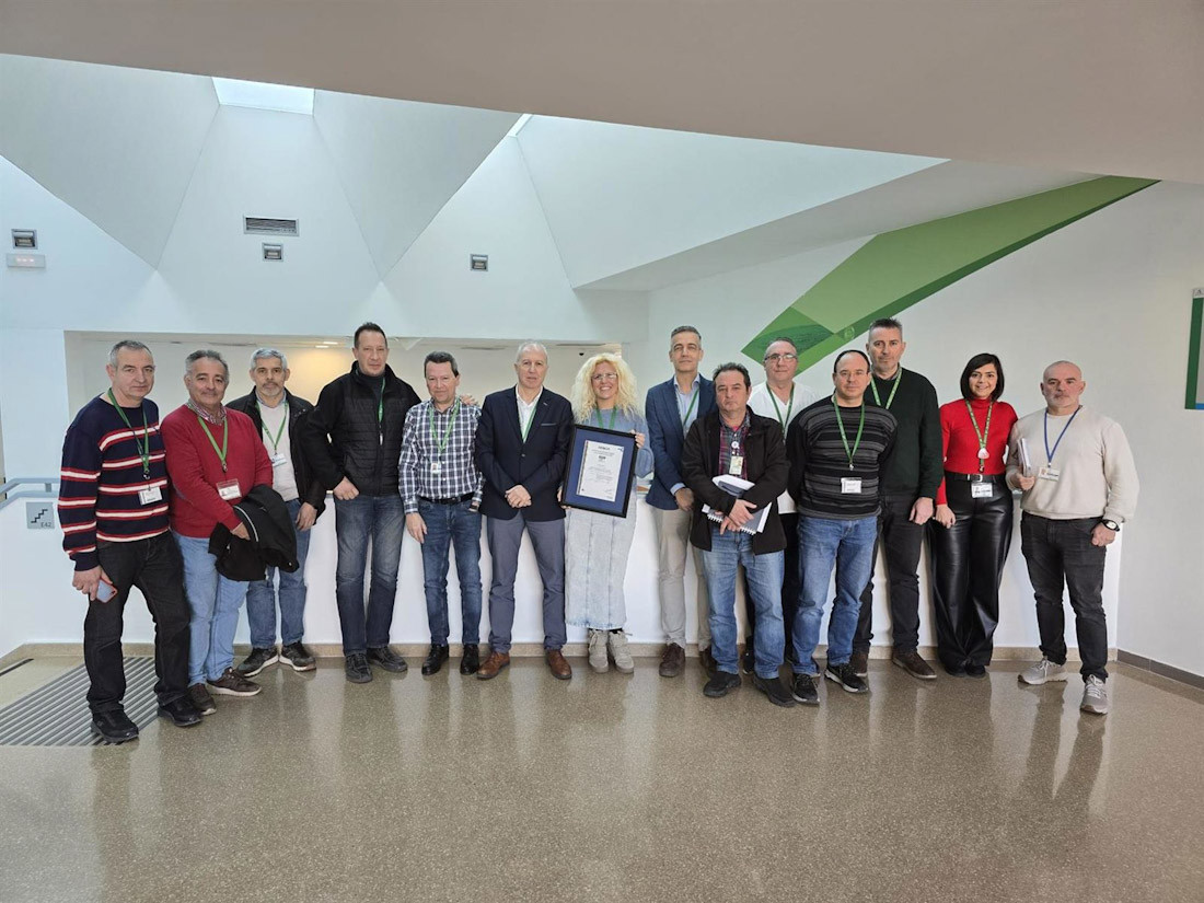 Certificación AENOR para el Clínico San Cecilio de Granada (CLÍNICO SAN CECILIO)