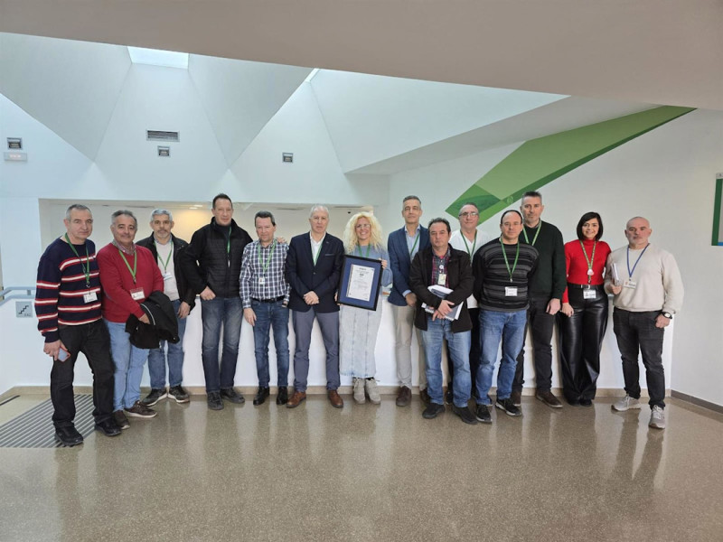 Certificación AENOR para el Clínico San Cecilio de Granada (CLÍNICO SAN CECILIO)