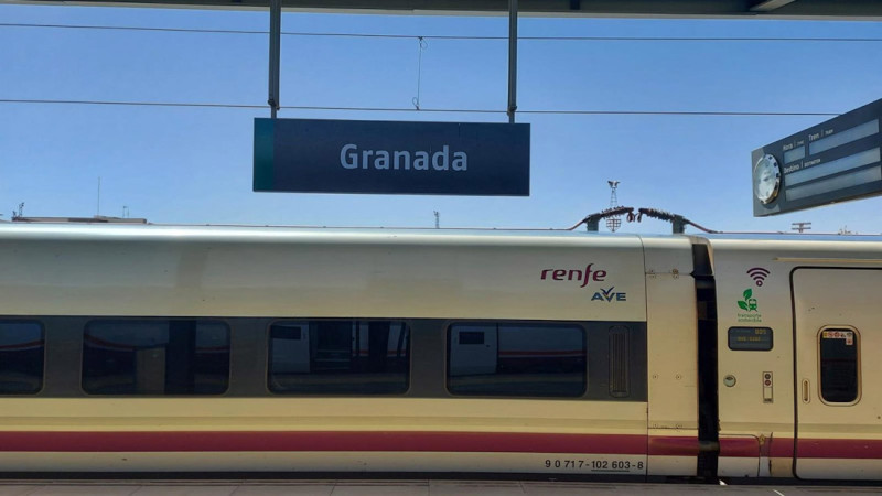 Estación de tren de Granada, en imagen de archivo (RENFE)