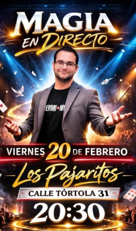 Cartel del evento
