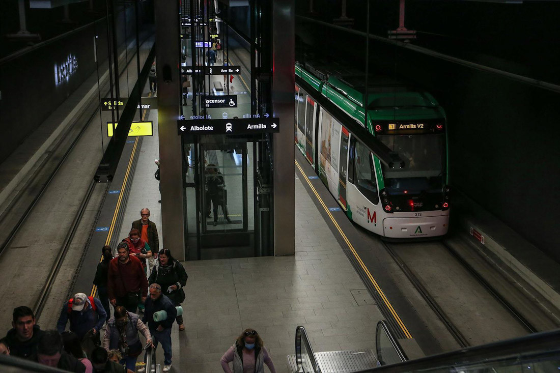 Estación de Recogidas del Metro de Granada (JUNTA)