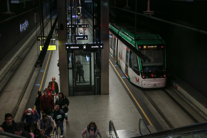 Estación de Recogidas del Metro de Granada (JUNTA)