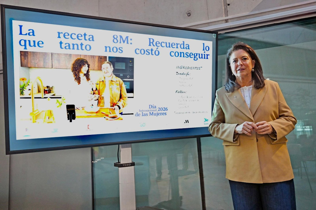 La diputada provincial de Igualdad y Corresponsabilidad de la Diputación de Granada, María Carmen Reinoso (DIPUTACIÓN)