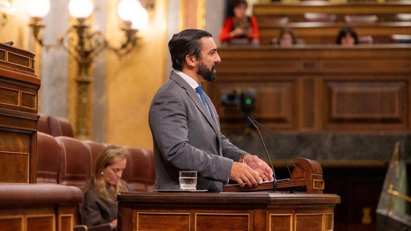 El diputado nacional de Vox por Granada, Jacobo Robatto (VOX)