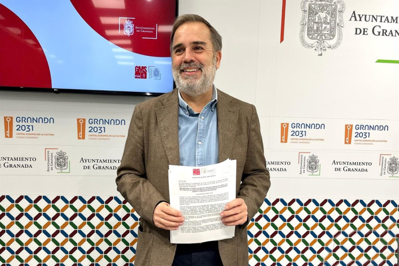 Jacobo Calvo, del PSOE de Granada (PSOE)