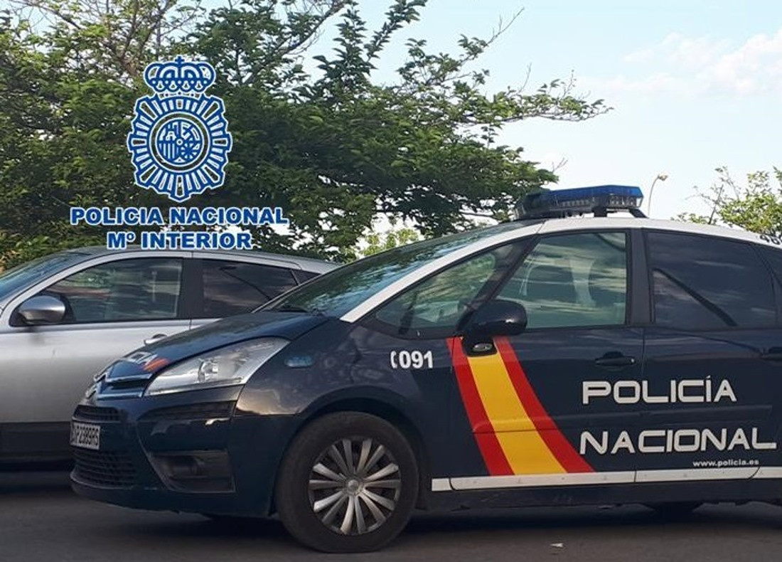 Imagen de archivo de un vehículo policial.