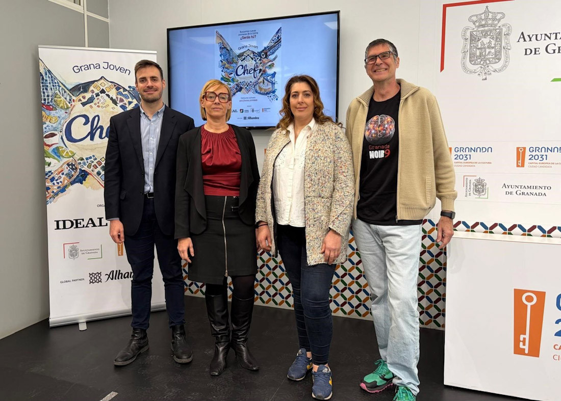 Presentación de GranaJoven Chef  (AYUNTAMIENTO DE GRANADA)