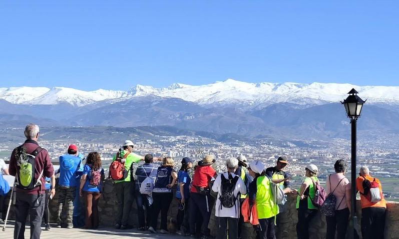 Jornada para proteger Sierra Elvira  (MANUEL CODINA)