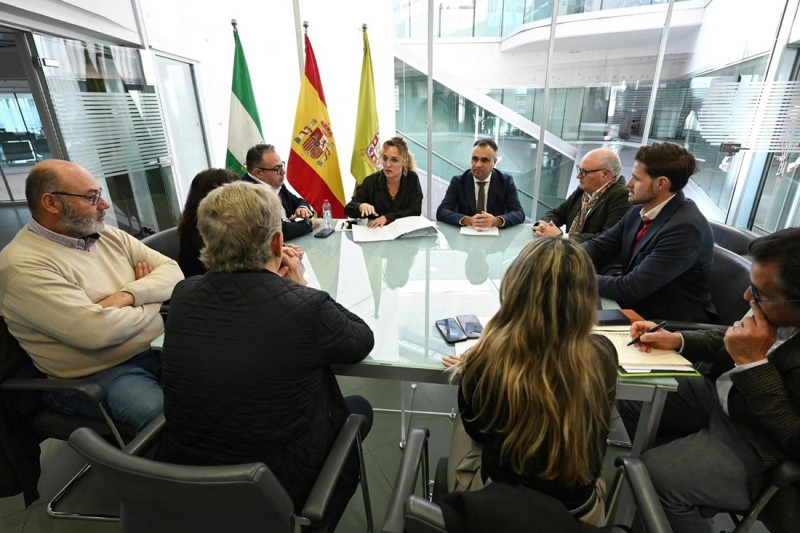 El presidente de la Diputación de Granada, Francis Rodríguez, presente en una reunión con el Patronato Provincial de Turismo (DIPUTACIÓN DE GRANADA)