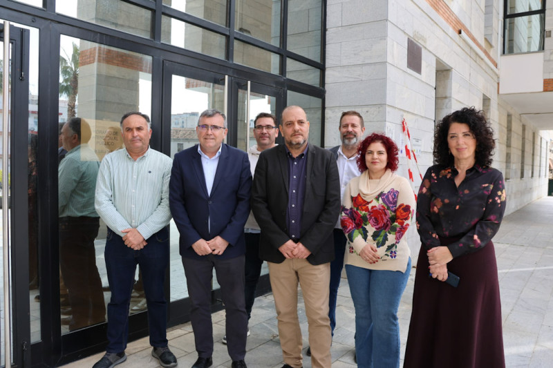 Imagen de la visita a Salobreña (SUBDELEGACIÓN) Imagen de la visita a Salobreña (SUBDELEGACIÓN)