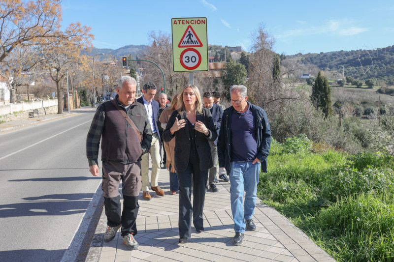 Visita a El Fargue (GPMEDIA)