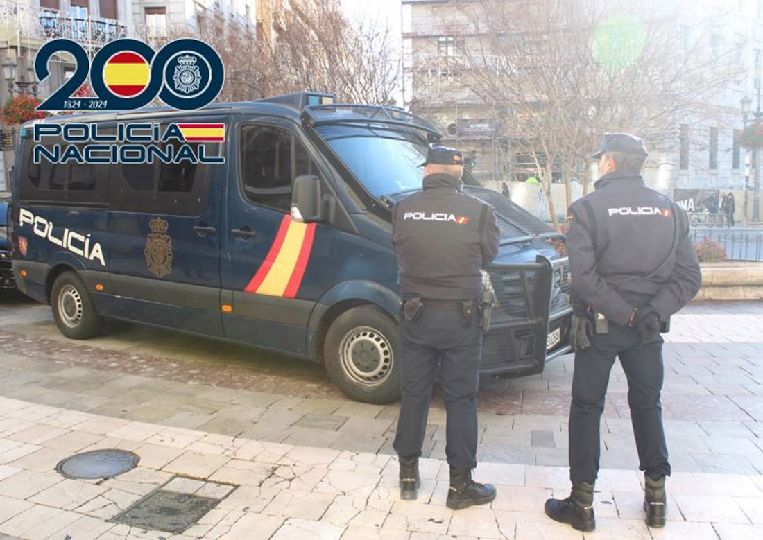 (POLICÍA NACIONAL)