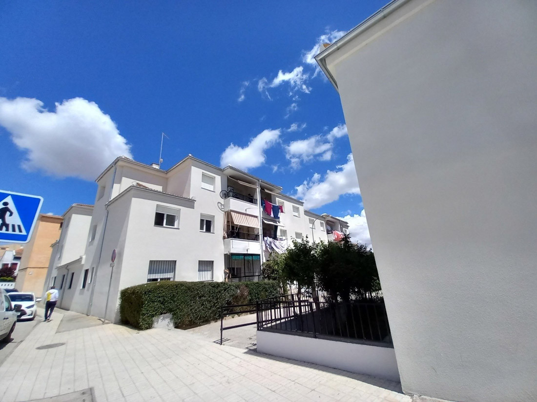 Edificio de viviendas en Guadix, en imagen de archivo (JUNTA DE ANDALUCÍA)