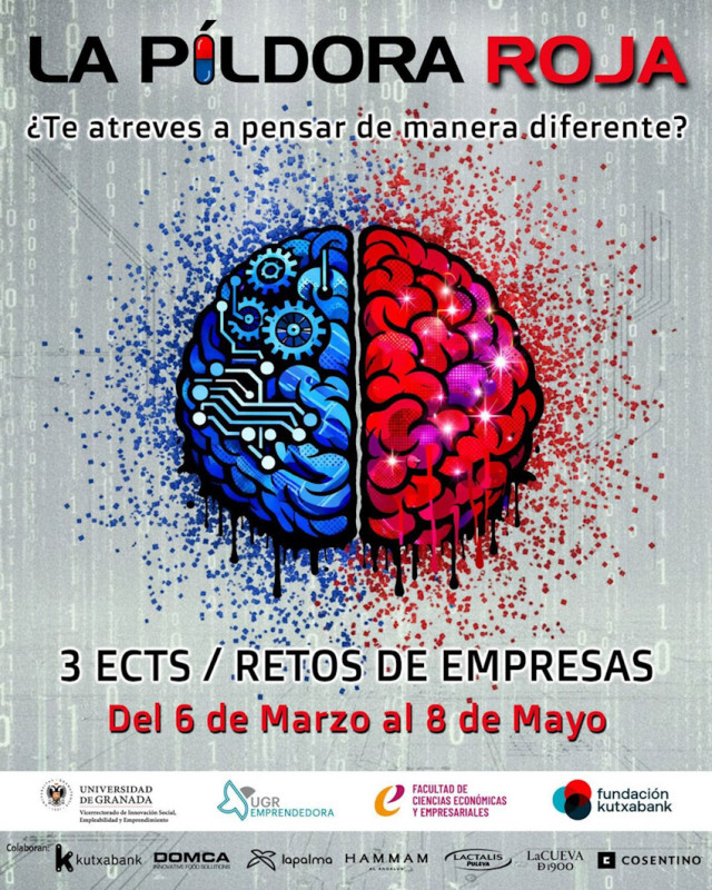 Cartel de 'La Píldora Roja' (FUNDACIÓN KUTXABANK)