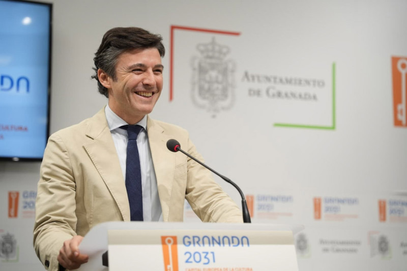 El portavoz del equipo de gobierno local de Granada, Jorge Saavedra, en una imagen reciente (AYUNTAMIENTO)