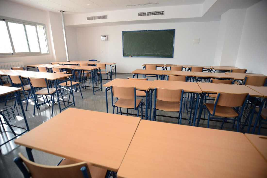 Aula de un centro educativo (JUNTA)
