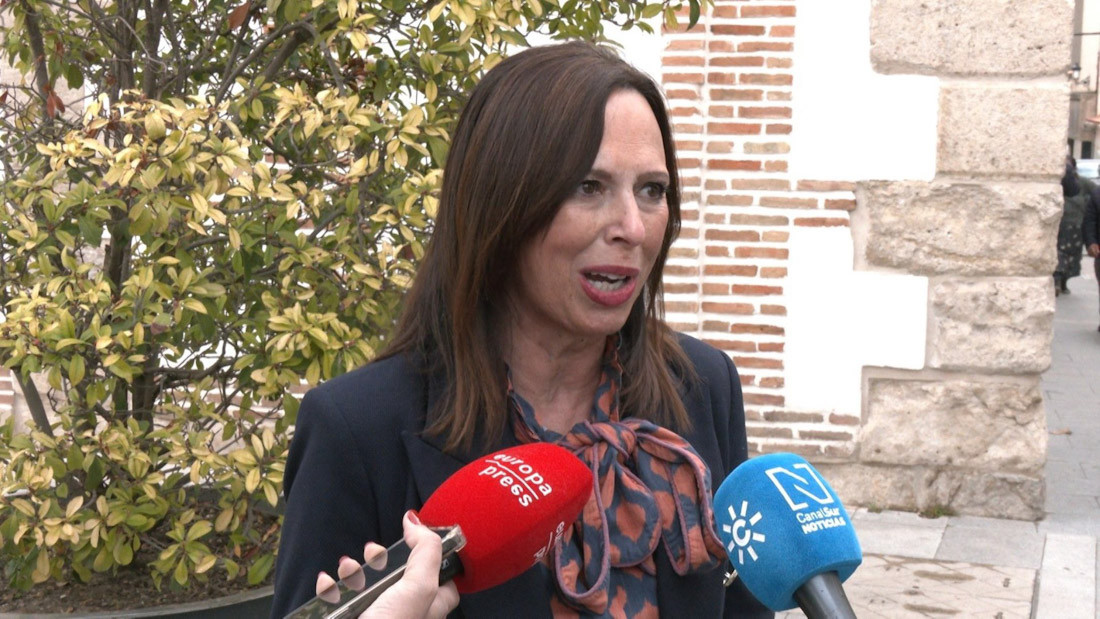 La consejera de Fomento, Rocío Díaz (EUROPA PRESS)