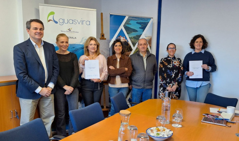 Firma del III Plan de Igualdad de Aguasvira