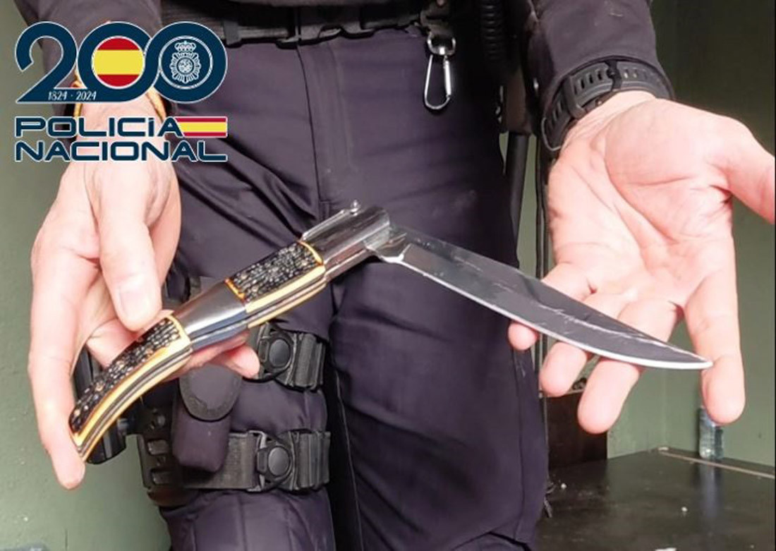 (POLICÍA NACIONAL)