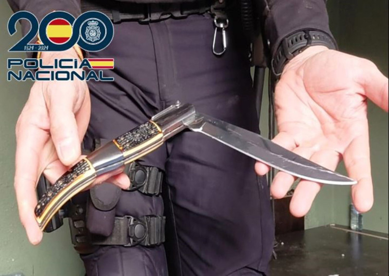 (POLICÍA NACIONAL) (POLICÍA NACIONAL)