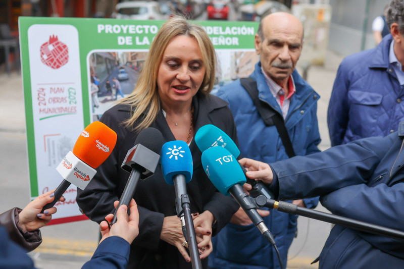 Visita al inicio de las obras (GPMEDIA)