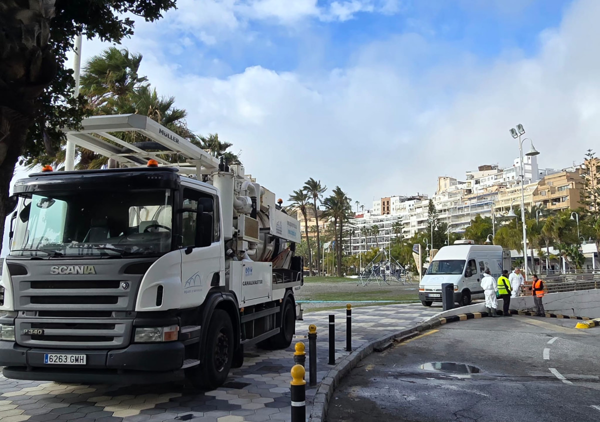 Limpieza de imbornales (MANCOMUNIDAD)