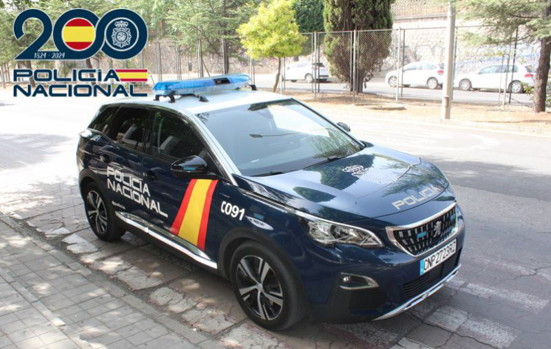 (POLICÍA NACIONAL) (POLICÍA NACIONAL)