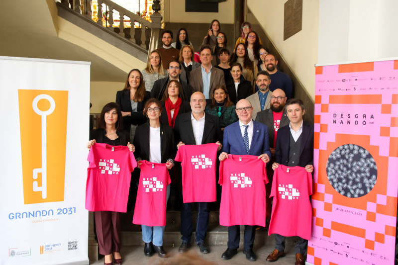 Presentación de 'Desgranando Fest' (GPMEDIA)