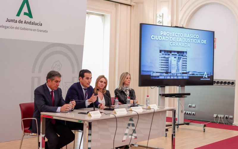 Presentación del Proyecto Básico de la Ciudad de la Justicia en El Cubo (GPMEDIA)