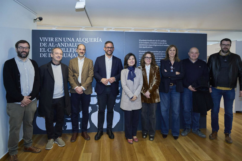 Presentación de 'Vivir en una alquería de Al-Ándalus. El Castillejo de Los Guájares'